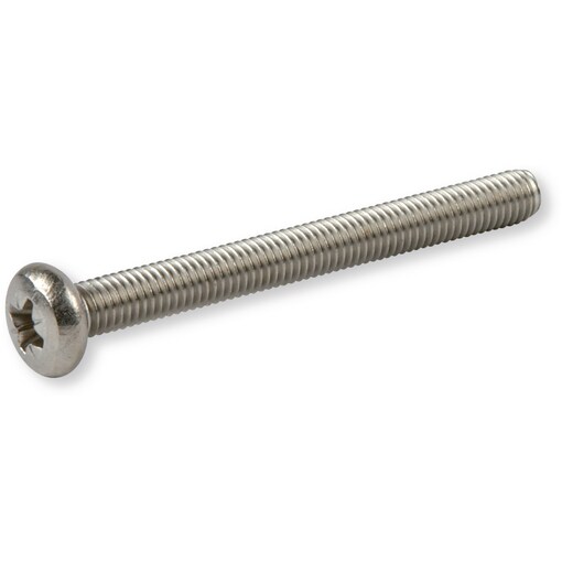 Maskinskrue DIN7985 M4.0X20 A2 PZ